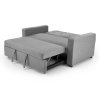 Ace kinyitható kanapé, kétüléses, szürke