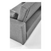 Ace kinyitható kanapé, kétüléses, szürke