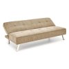 Maverick kinyitható kanapé, háromüléses, bézs