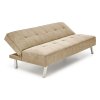 Maverick kinyitható kanapé, háromüléses, bézs