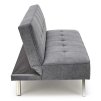 Maverick kinyitható kanapé, háromüléses, szürke