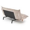 Zach kinyitható kanapé, háromüléses, bézs