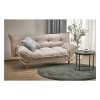 Zach kinyitható kanapé, háromüléses, bézs