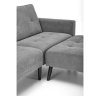 Jayden kinyitható ülőgarnitúra, szürke