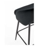 Barnes bárszék, fekete