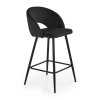 Barnes bárszék, fekete