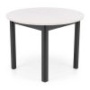 Russell étkezőasztal, krém / fekete