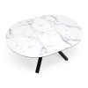 Vertigo étkezőasztal, márvány