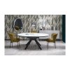 Vertigo étkezőasztal, márvány