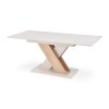 Xarelto étkezőasztal, krém / cremona tölgy