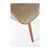 Lacy étkezőszék, bézs / dió