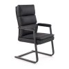 Altero konferencia fotel, fekete