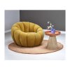 Tubby II fotel, sárga