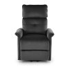 Semir II masszázsfotel, fekete