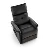 Semir II masszázsfotel, fekete