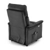 Semir II masszázsfotel, fekete