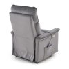 Semir II masszázsfotel, szürke