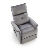 Semir II masszázsfotel, szürke