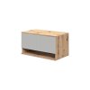 Pulcro mosdó alatti szekrény 80 cm, krém / artisan tölgy