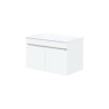 Puresa mosdó alatti szekrény 80 cm, fehér