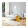 Adaline ágy 140 x 200 cm, fehér