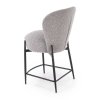 Ainara bárszék, szürke