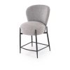 Ainara bárszék, szürke