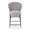 Ainara bárszék, szürke