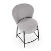 Ainara bárszék, szürke