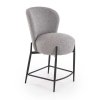 Ainara bárszék, szürke