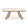 Abelard étkezőasztal, kő / krém