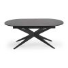 Davis étkezőasztal, fekete