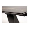 Havelock étkezőasztal, fekete márvány