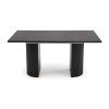 Mordecai étkezőasztal, fekete