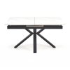 Newark étkezőasztal, márvány / fekete