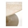 Stelo étkezőasztal, kő / krém