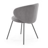 Barbara étkezőszék, szürke