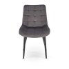 Daphne étkezőszék, szürke