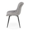 Exeter étkezőszék, szürke