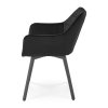 Greta étkezőszék, fekete