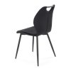 Henley étkezőszék, fekete