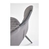 Henley étkezőszék, szürke
