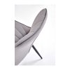 Joanna étkezőszék, szürke