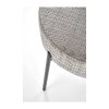 Kylie étkezőszék, szürke