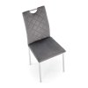 Liurnia étkezőszék, szürke