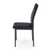 Lucaria étkezőszék, fekete