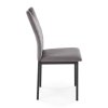 Lucaria étkezőszék, szürke
