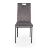 Lucaria étkezőszék, szürke