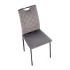 Lucaria étkezőszék, szürke