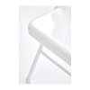 Acton összecsukható szék, fehér